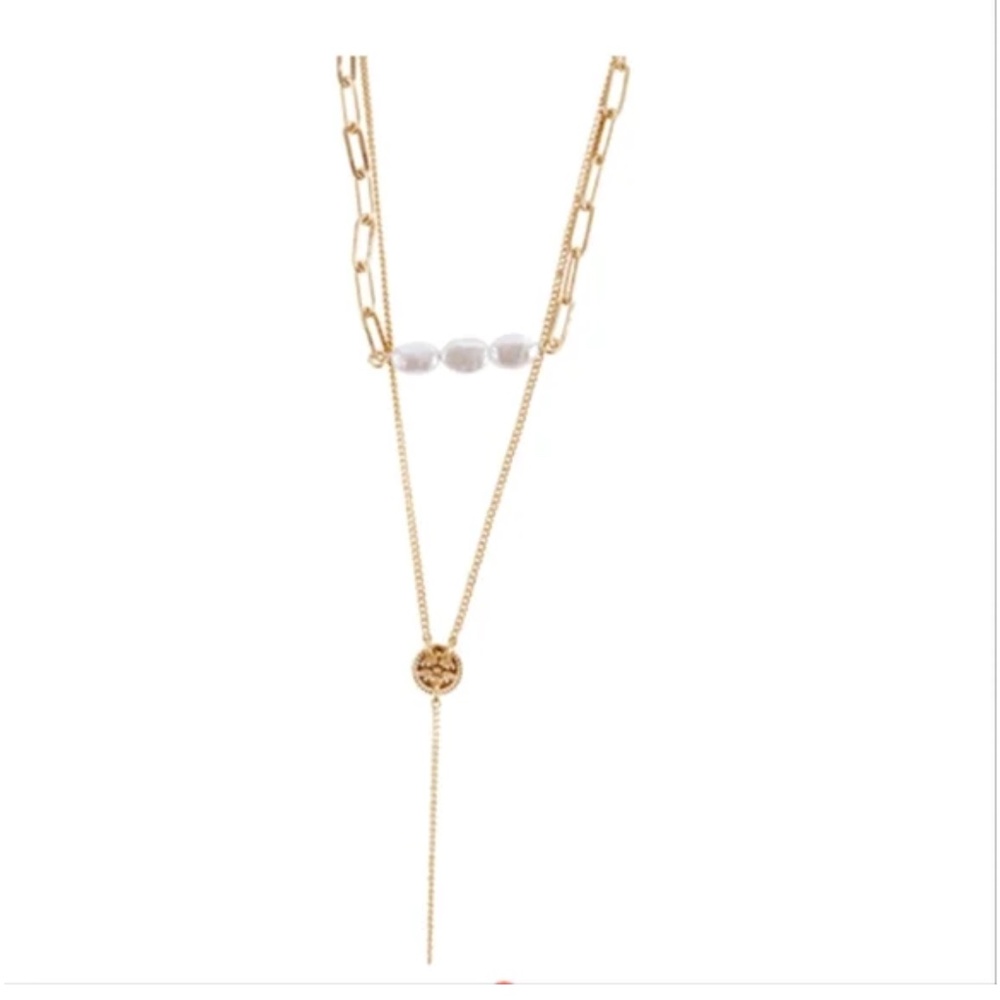 Summer and Rose Dahlia Necklace
